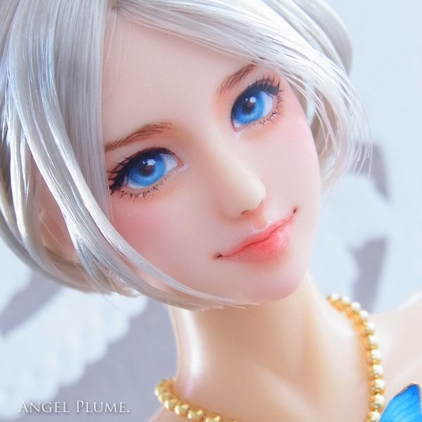 1/6カスタムヘッド オビツ01[ 由良 ] クールガール/AngelPlume.