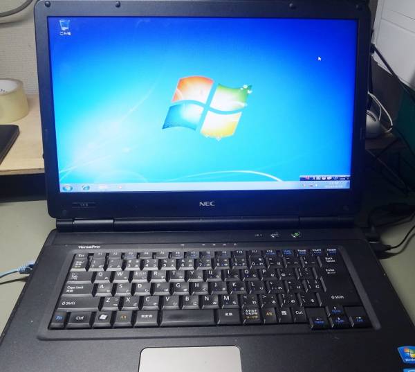 NEC VersaPro VK26MX-B PC-VK26MXNCFTLB Core i5 560M