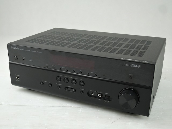 YAMAHA RX-V473 AVアンプ　中古品 中古 YAMAHA AVレシーバー RX-V473 アンプ O1805983 AVアンプ ヤマハ