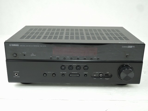 AVレシーバー RX-V473 AVアンプ YAMAHA RX-V473(B) 5.1ch メルカリ