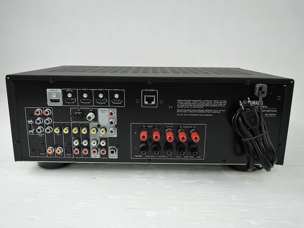 AVレシーバー RX-V473 AVアンプ YAMAHA RX-V473(B) 5.1ch メルカリ