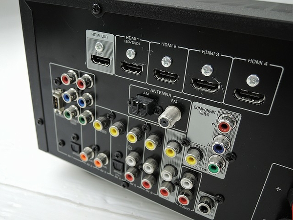 AVレシーバー RX-V473 AVアンプ YAMAHA RX-V473(B) 5.1ch メルカリ