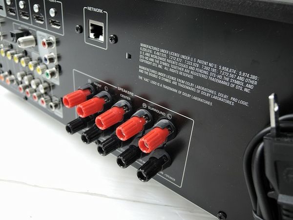 AVレシーバー RX-V473 AVアンプ YAMAHA RX-V473(B) 5.1ch メルカリ