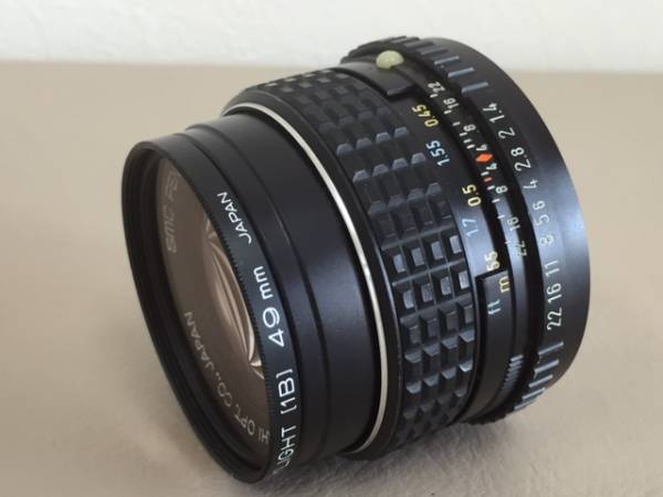 SMC PENTAXーM 1:1.4 50mm Kマウント ペンタックス レンズ SMC PENTAX