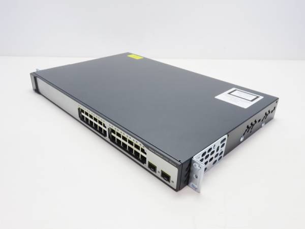 ◆Cisco Catalyst WS-C3750V2-24TS-E V06◆