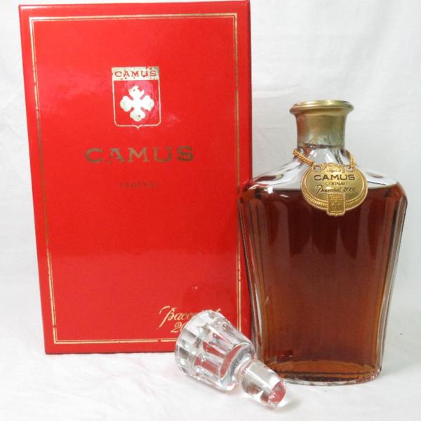 カミュ コニャック 700ml 0 飲料 COGNAC CAMUS バカラ 古酒 バカラ2000