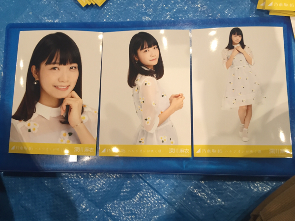 乃木坂46 深川麻衣 ハルジオンが咲く頃 会場 生写真 コンプ な行 女性