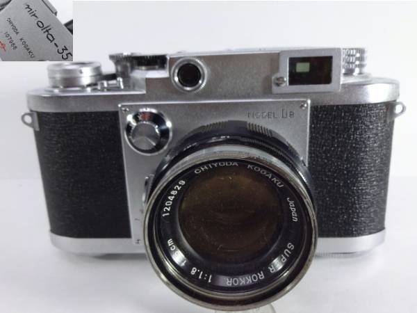 □□ミノルタ minolta-35 MODELⅡB ライカ型□□ 家電、AV、カメラ