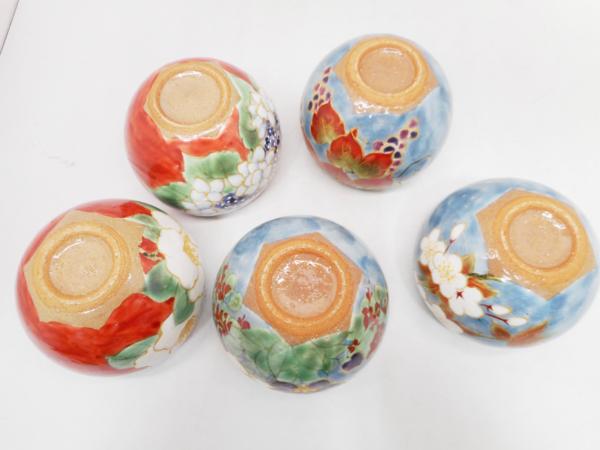 陶葊 とうあん 湯呑み セット 陶あん 京焼 アンティーク、コレクション