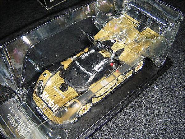 絶版！ポルシェ911 GT1 98FIA-GTテストカー エンジン付