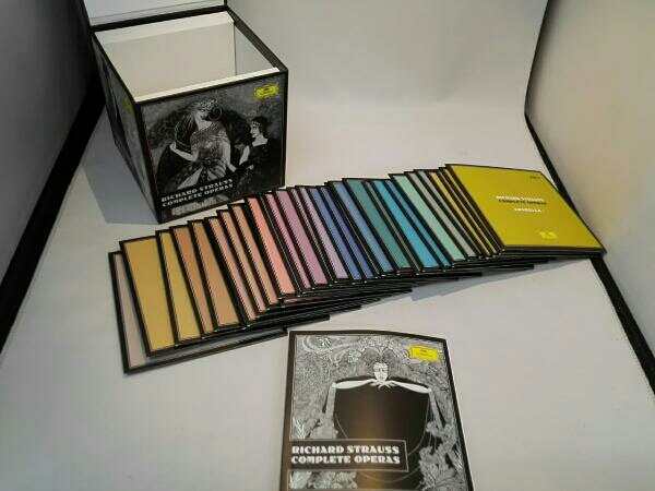 33CD SET】RICHARD STRAUSS COMPLETE OPERA 音楽 クラシック 【公式通販】