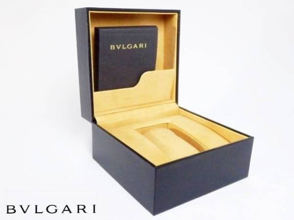 美品★ブルガリ BVLGARI ウォッチケース 空箱 時計 ボックスBOX