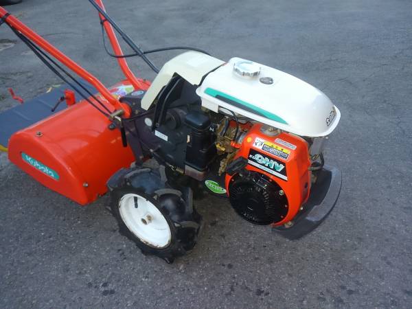 クボタ TR60 | 立ての通販 管理機 tr60 畝 家庭菜園 テーラー 