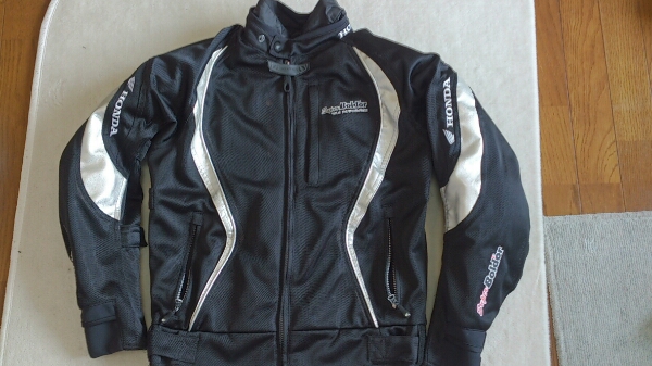 在庫限定品 HONDA（ホンダ） [Super Bold'or] フルメッシュジャケットL