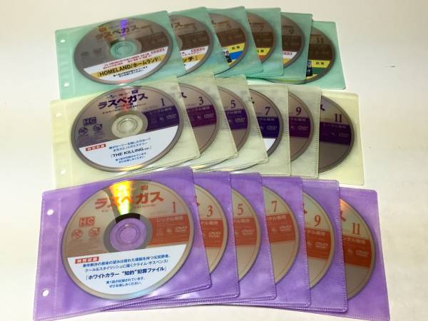 ラスベガス DVD 豪華 36枚セット！海外ドラマ 1～4
