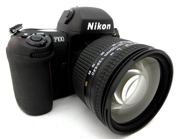 1円～Nikon F100 AF NIKKOR 24-120mm 1:3.5-5.6 中古 2KMY-146Y NIKON