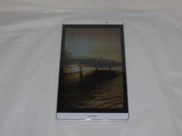 【美品】 Huawei MediaPad M2 8.0 SIMフリー（シルバー）