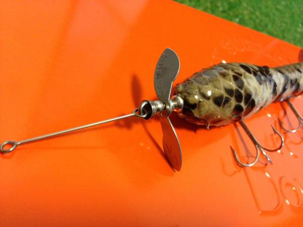 ★ヒヨコブランド☆ドリラーX★HIYOKO☆DRILLER-X ヘビ革★_2