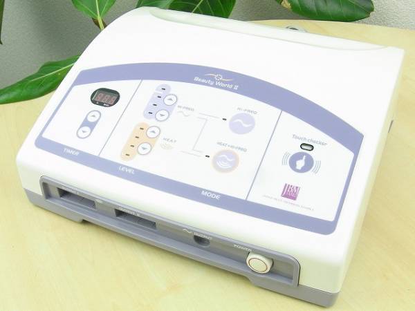 21364]大人気◎ビューティワールド2 高周波温熱美容器 痩身