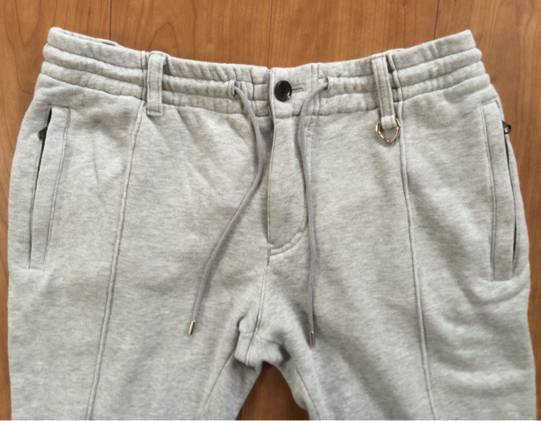 ☆SOLIDO ソリード スウェット パンツ グレースラックス スリム