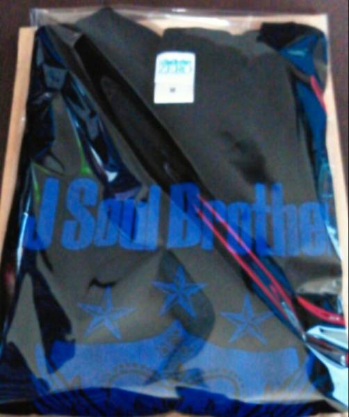 三代目J Soul Brothers ★ZERO 黒青Tシャツ美品貴重