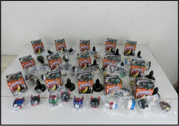 ①■未使用■仮面ライダーVol.5■マスクコレクション■全15種■