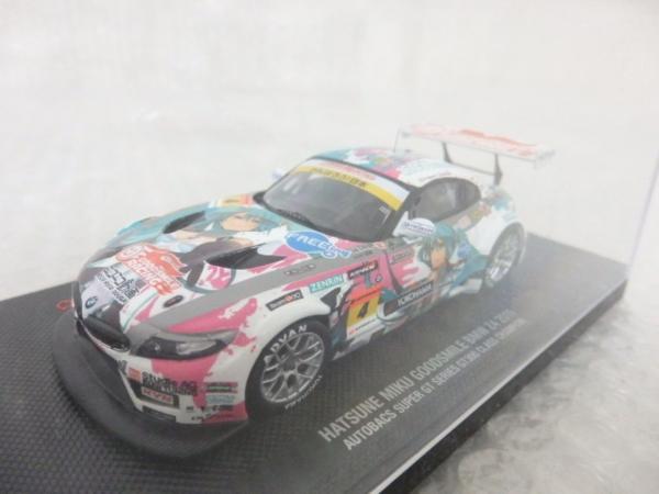 開封 EBBRO 他 レーシング 1/32 等 ミク BMW Z4 2011 他 [梱0.1