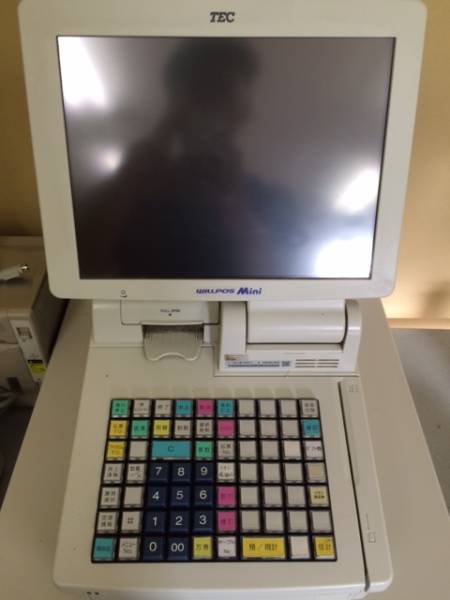 ☆ 東芝TEC POSレジ ST-700-FM-3C05-1、ハンディ他セット ☆