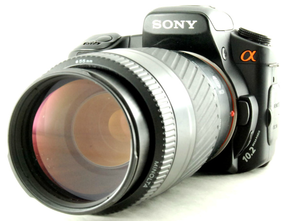 SONY（ソニー） 【中古】SONY α200 DSLR-A200 ダブルズームレンズ 