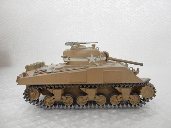開封 ミニチャンプス 1/35 シャーマンM4A3 戦車ミニカー[梱0.1]