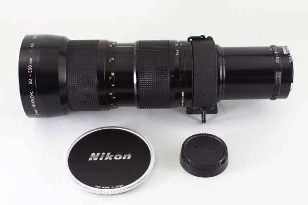 ★超極上美品★Nikon ZOOM-NIKKOR 50-300mm F4.5 AI改 #135