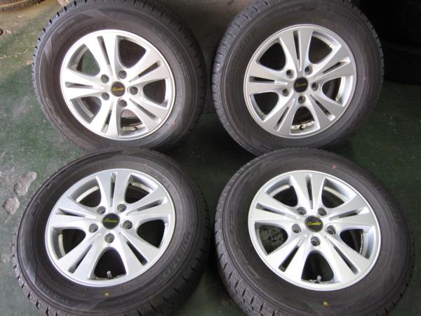 [2102]ステップワゴンなどに205/65R15スタッドレス！売切り