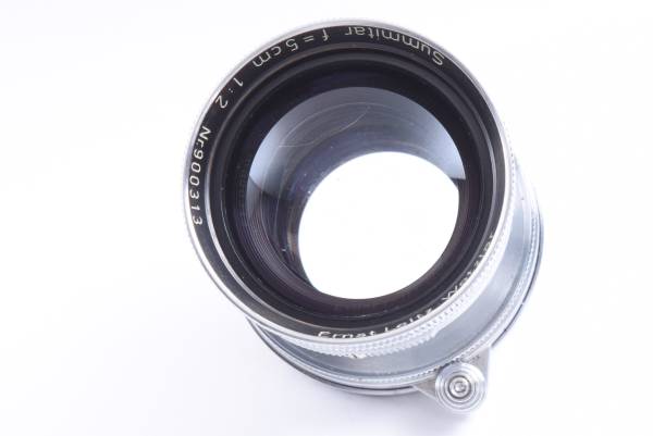 ライカ ズミタール summitar 5cm f2 コーティング 6角絞り