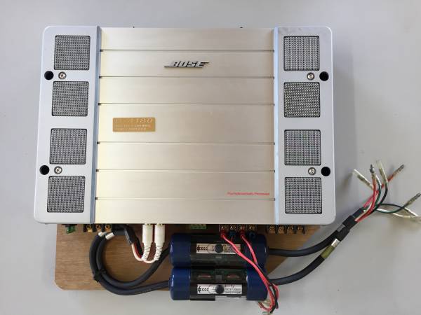 ☆ボーズ BOSE B－4180 車載用パワーアンプ 4/3/2ch☆