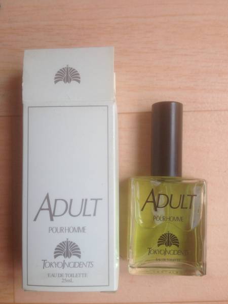 東京事変 adult POUR HOMME 25ml 東京事変 【公式通販】