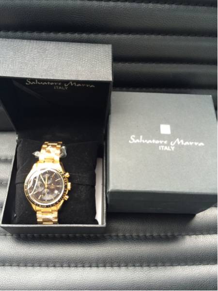 SALVATORE MARRA 時計 新品
