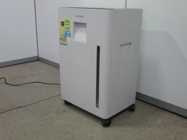 激安1000円～○アイリスオーヤマ○オフィスシュレッダー○SH12H