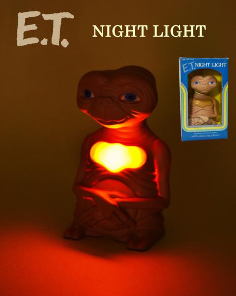 ビンテージ E.T ナイト ライト フィギュア Night Light E.T. ナイト