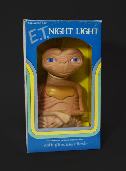 ビンテージ E.T ナイト ライト フィギュア Night Light E.T. ナイト