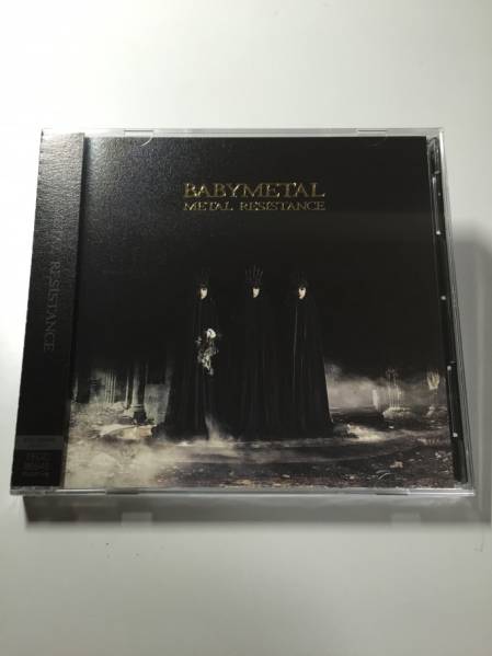 METAL RESISTANCE(初回生産限定盤)(DVD付) BABYMETAL