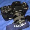 コンタックス RTS III(No.007257) 、Carl Zeizz Planar 1.4/50mm