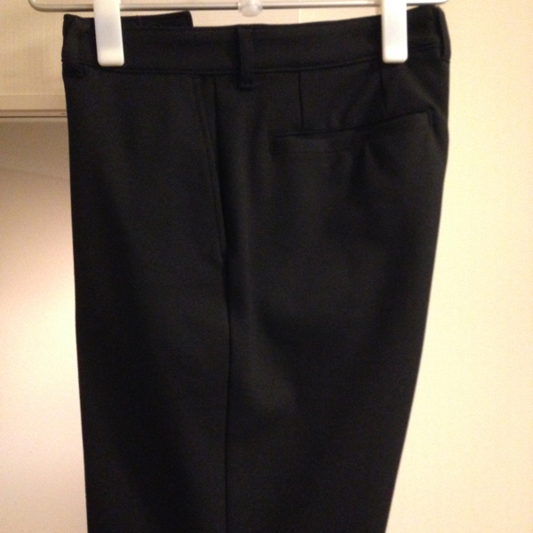 【美品】LOUNGE LIZARD 16SS 2WAYストレッチスラックス 黒 2