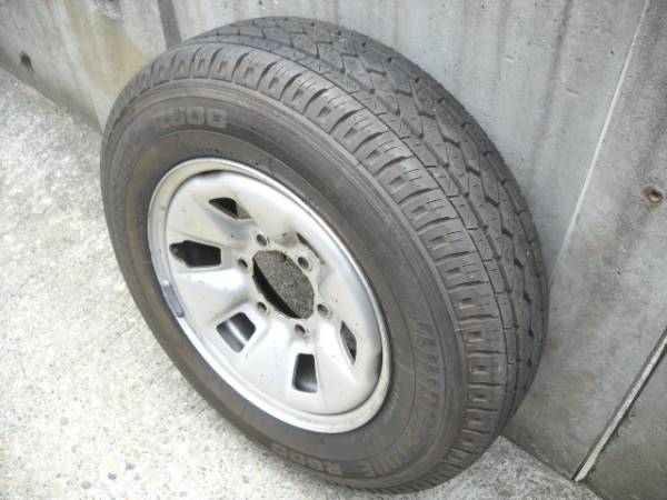 ハイエーススペアタイヤ ハイエース スペア 195/80R15 107/105L