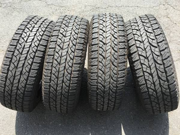 山たっぷり!　ジオランダーA/T-S　P235/70R16　4本!