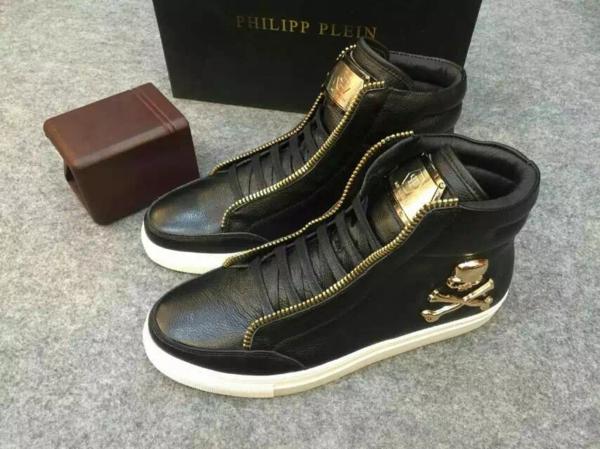 PHILIPP PLEIN フィリップ・プレイン靴 スカル/リベットシューズ