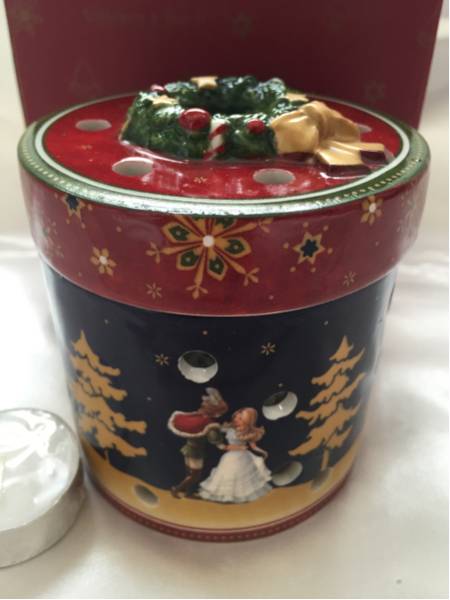 キャンドルホルダー ビレロイ＆ボッホ クリスマス 廃盤希少 美品