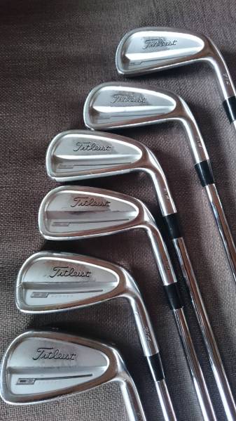 タイトリスト 714 CB■P-5 6本■ モーダスツアー 105 S