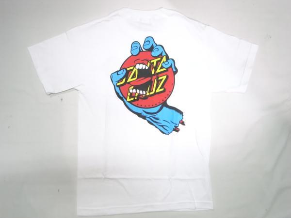 爆買い，HOT JB SANTACRUZ サンタクルーズ スクリーミングドットT白M(イラスト、キャラクター)｜売買されたオークション情報、yahooの商品情報をアーカイブ公開 - オークファン Mサイズ