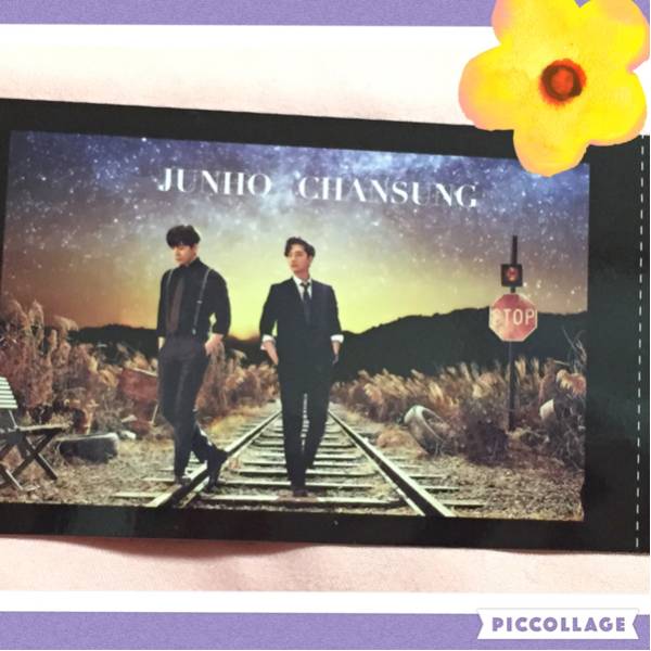 ★ ジュノ & チャンソン ★ ハイタッチ券 1枚 ★ 即決