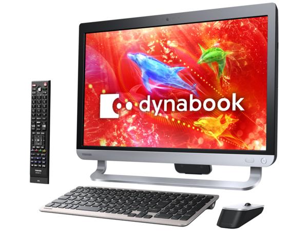 未使用品】2015年☆Corei7☆8GB☆オフィス付☆東芝21.5REGZA dynabook